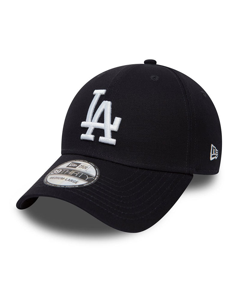 39 Thirty Basic Dodgers Fitted Keps - Marinblå