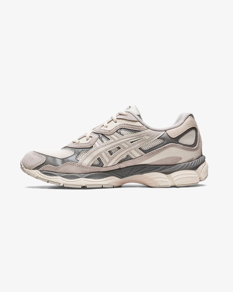Asics Gel-Nyc Sneakers - Cream/Oyster Grey