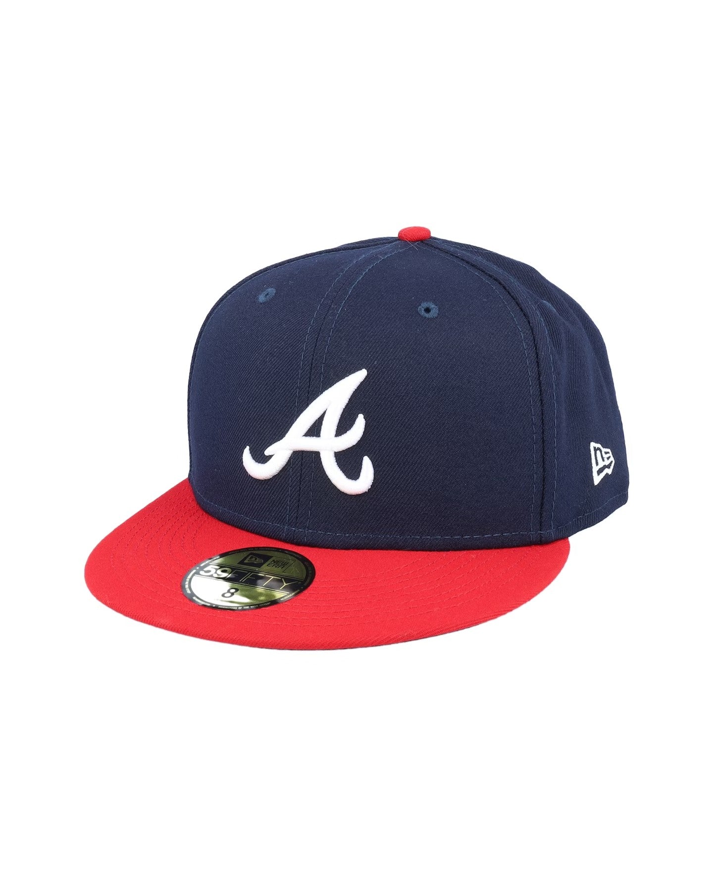 59 Fifty Fitted Atlanta Braves Keps - Marinblå/Röd
