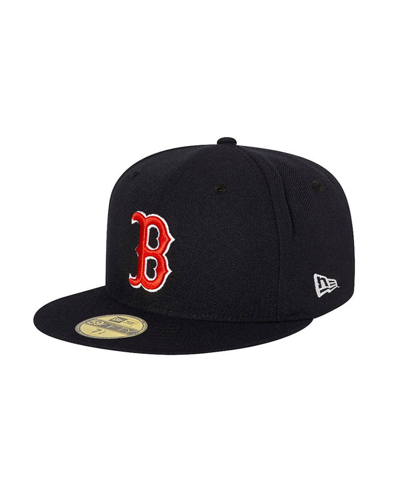 59 Fifty Fitted Boston Red Sox Keps - Marinblå
