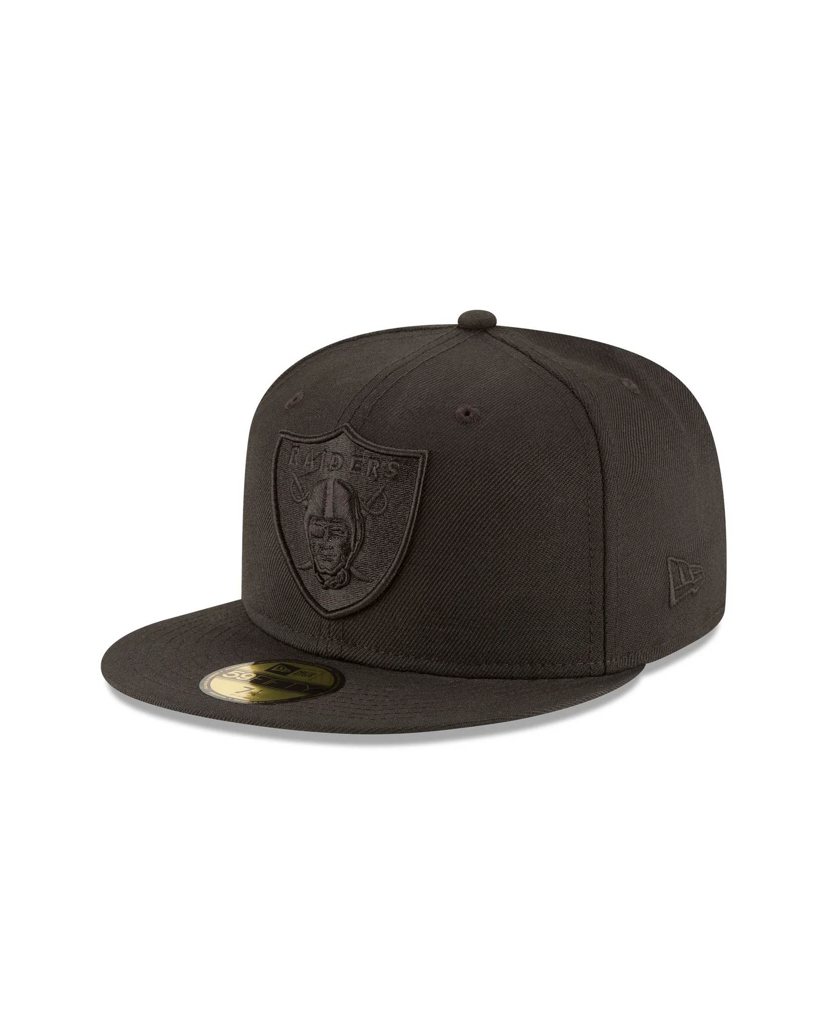 59 Fifty Fitted Las Vegas Raiders Keps - All Black