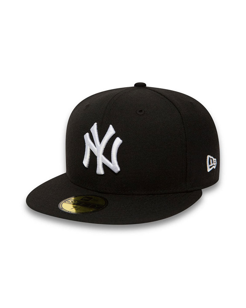 59 Fifty Fitted Yankees Keps - Svart