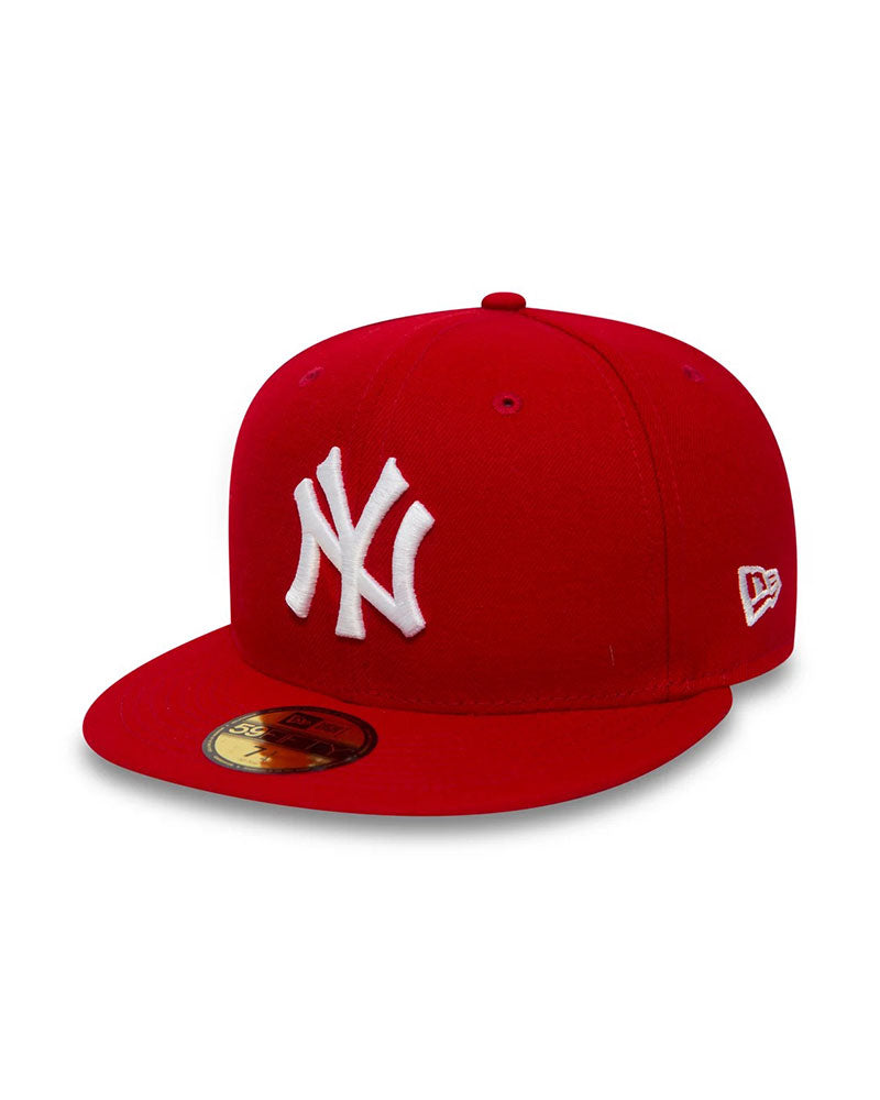59 Fifty Fitted Yankees Keps - Röd