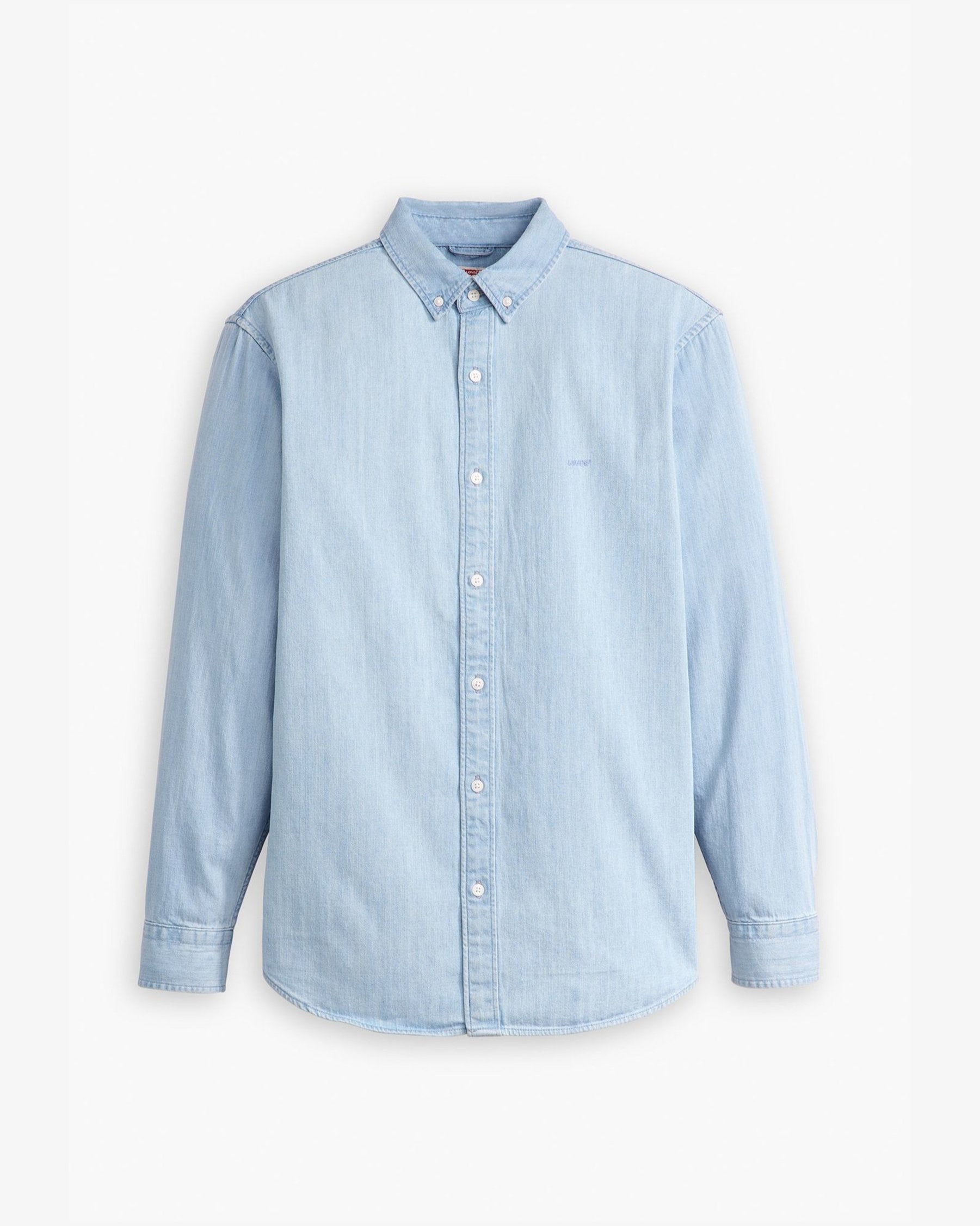 Authentic Button Down Skjorta - Blå