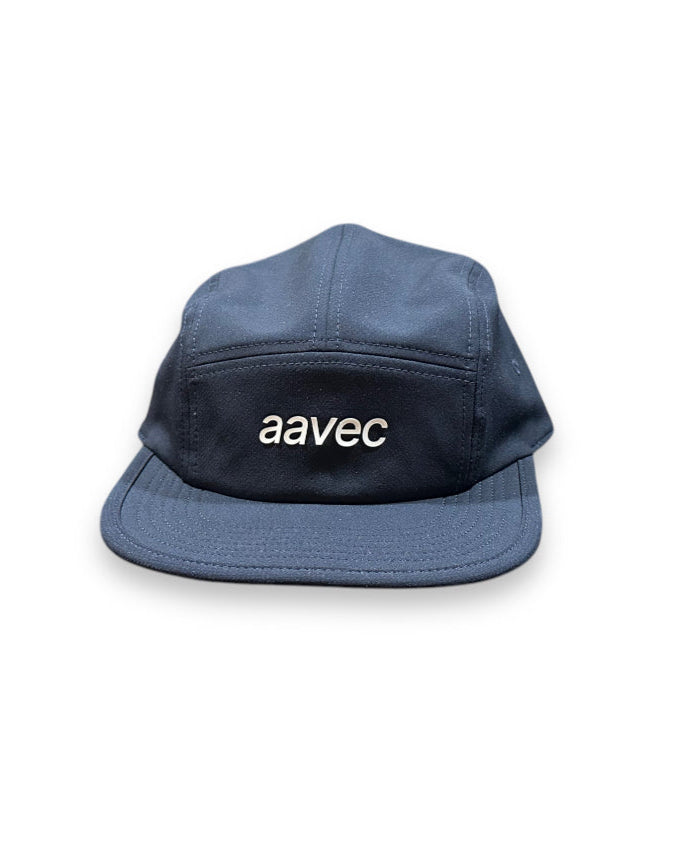 Aavec Script Logo Panel Keps - Blå