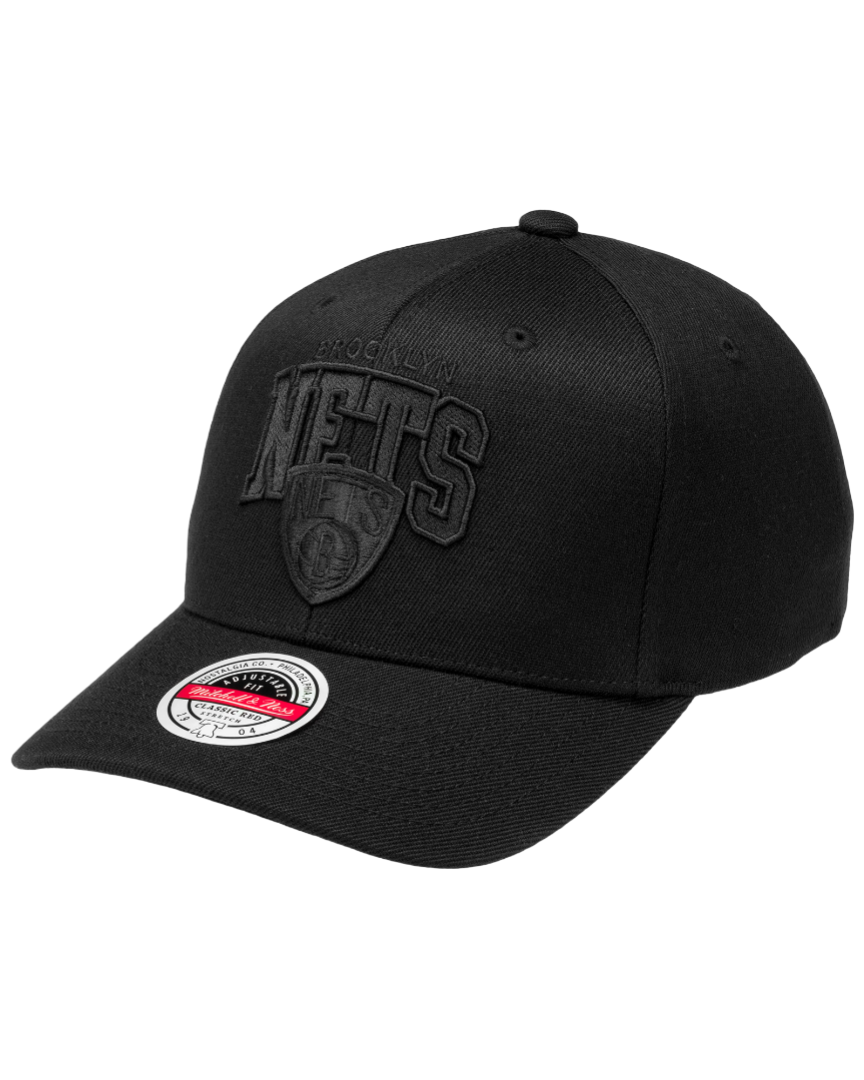 Black Out Arch Brooklyn Nets Keps - Svart