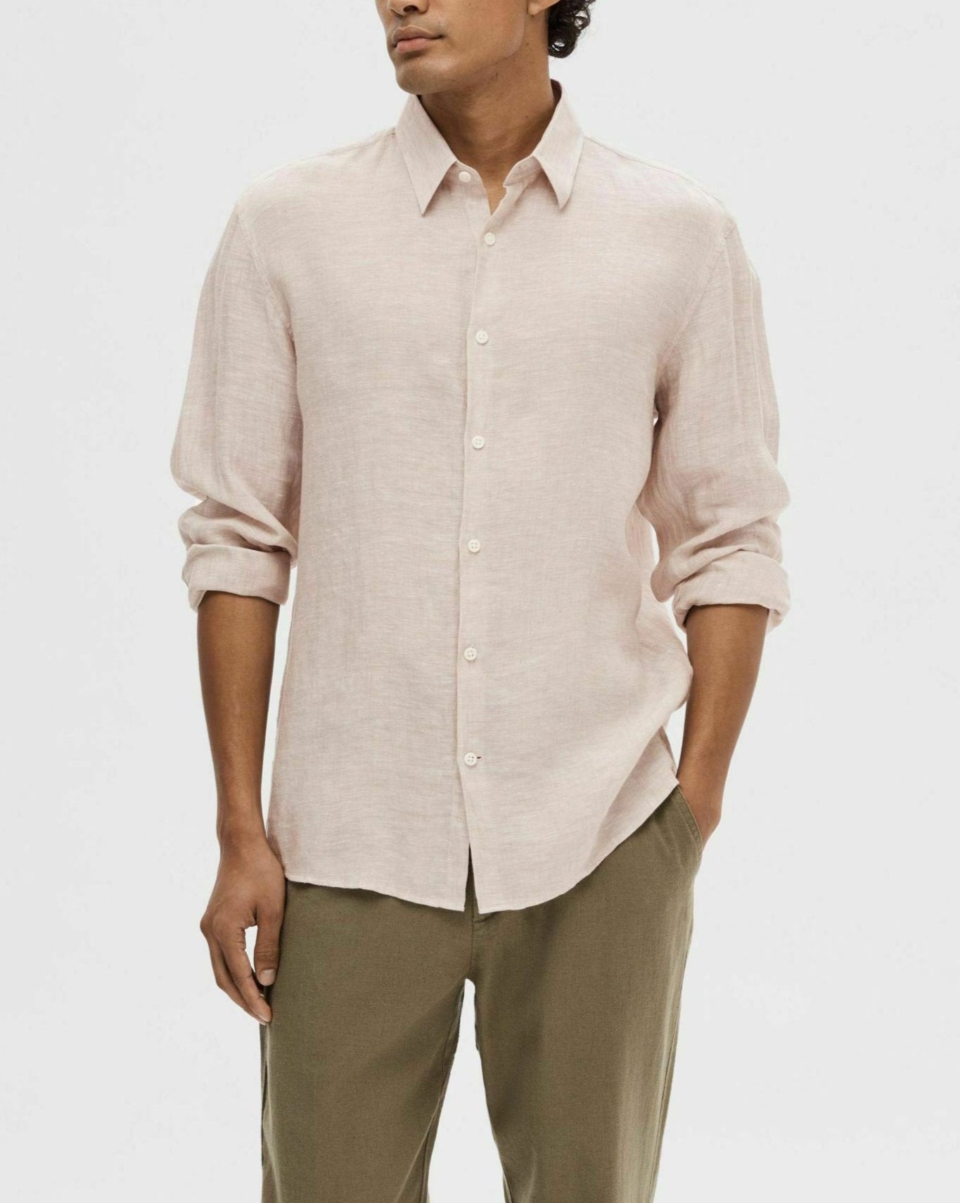 Kylian Linen Skjorta - Pure Cashmere