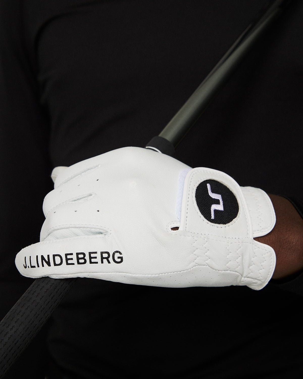 Ron Leather Golf A Glove - White