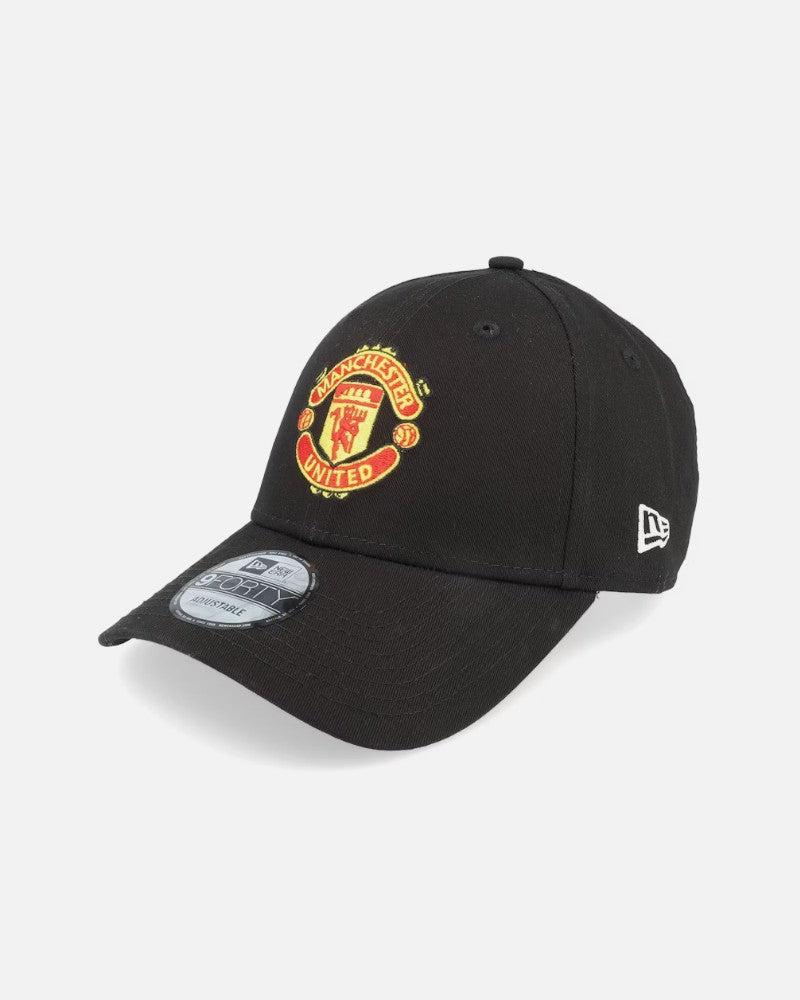 9 Forty Basic Manchester United Keps - Svart