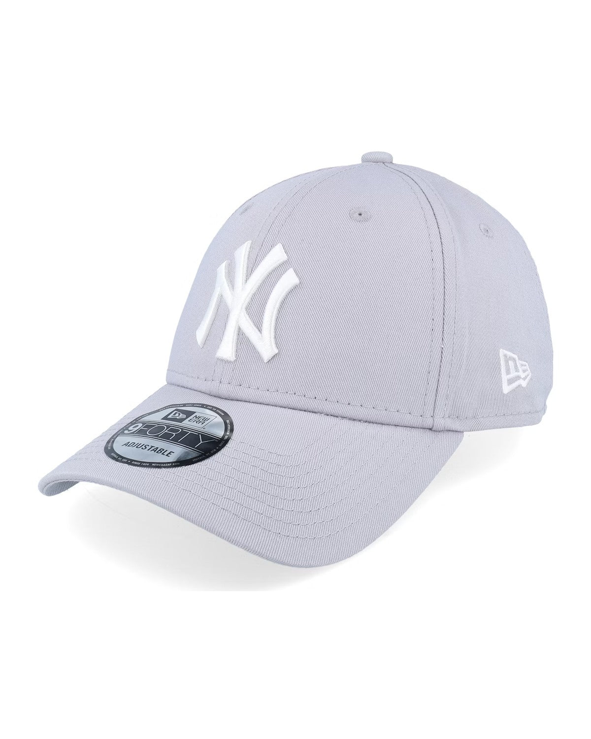 9 Forty Yankees Basic Keps - Ljusgrå
