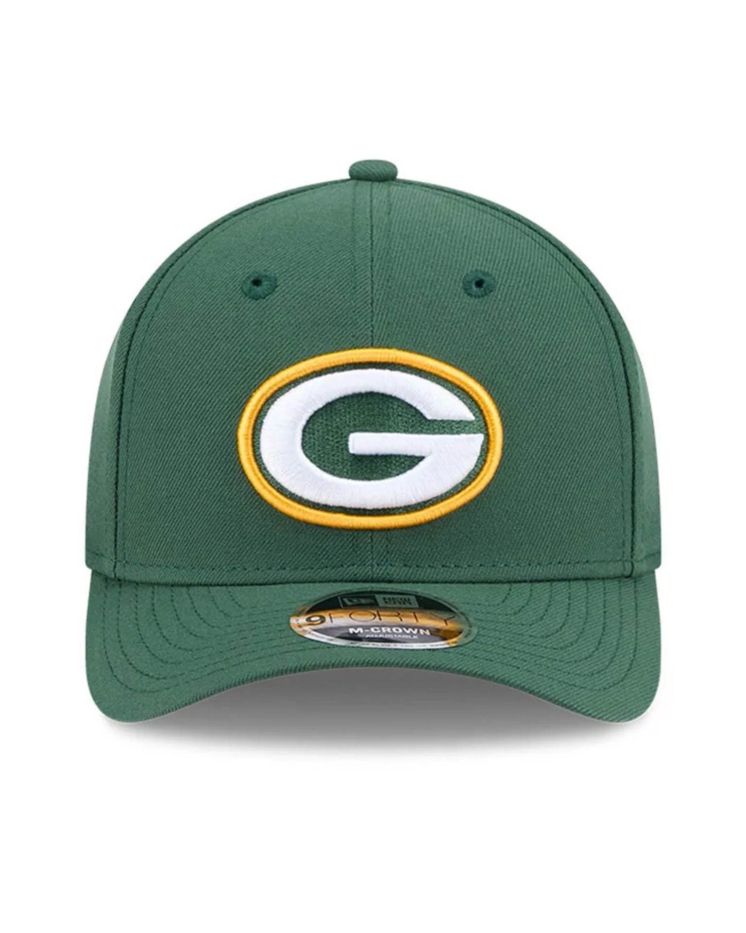 9 Forty NFL Packers M-Crown Keps