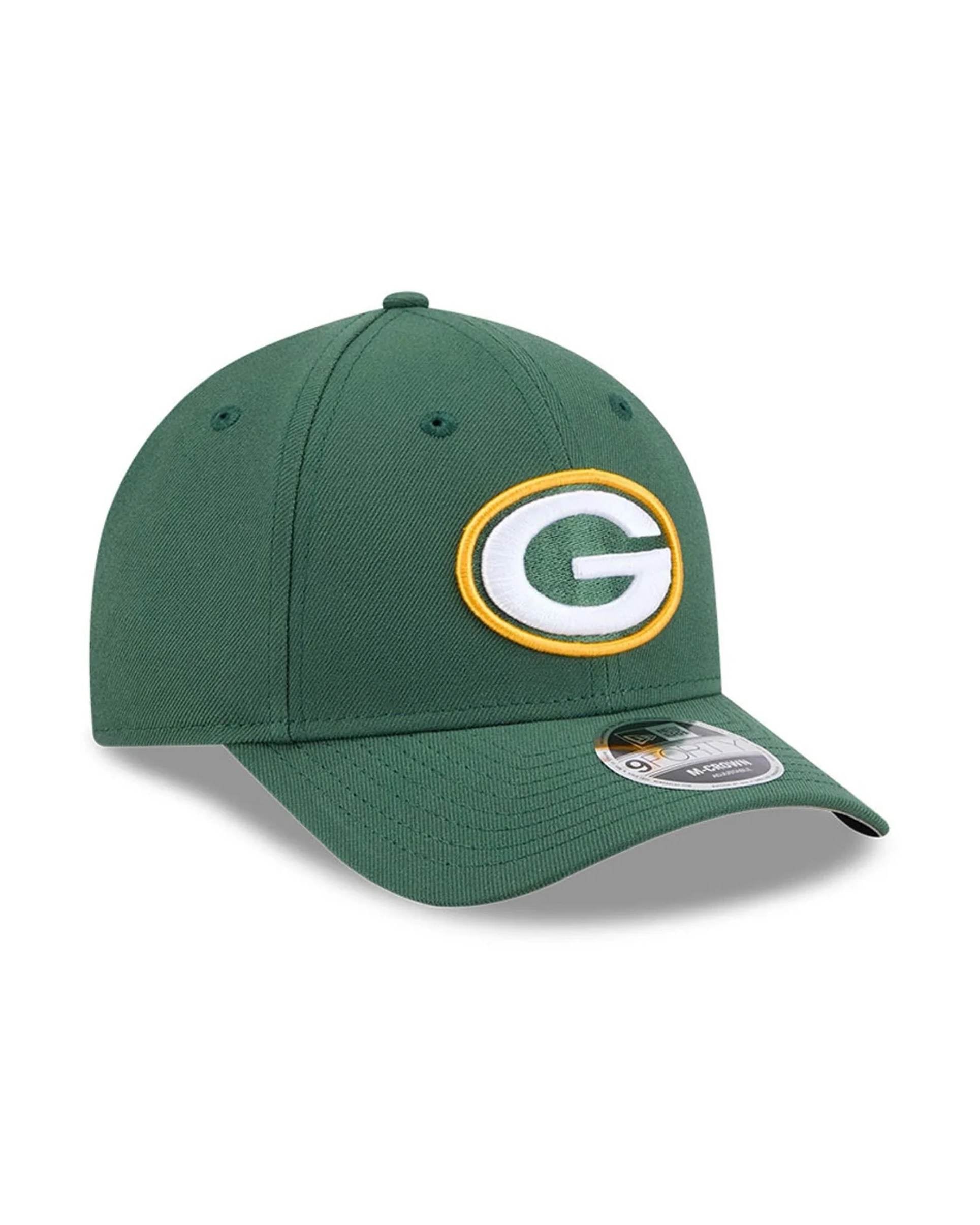 9 Forty NFL Packers M-Crown Keps