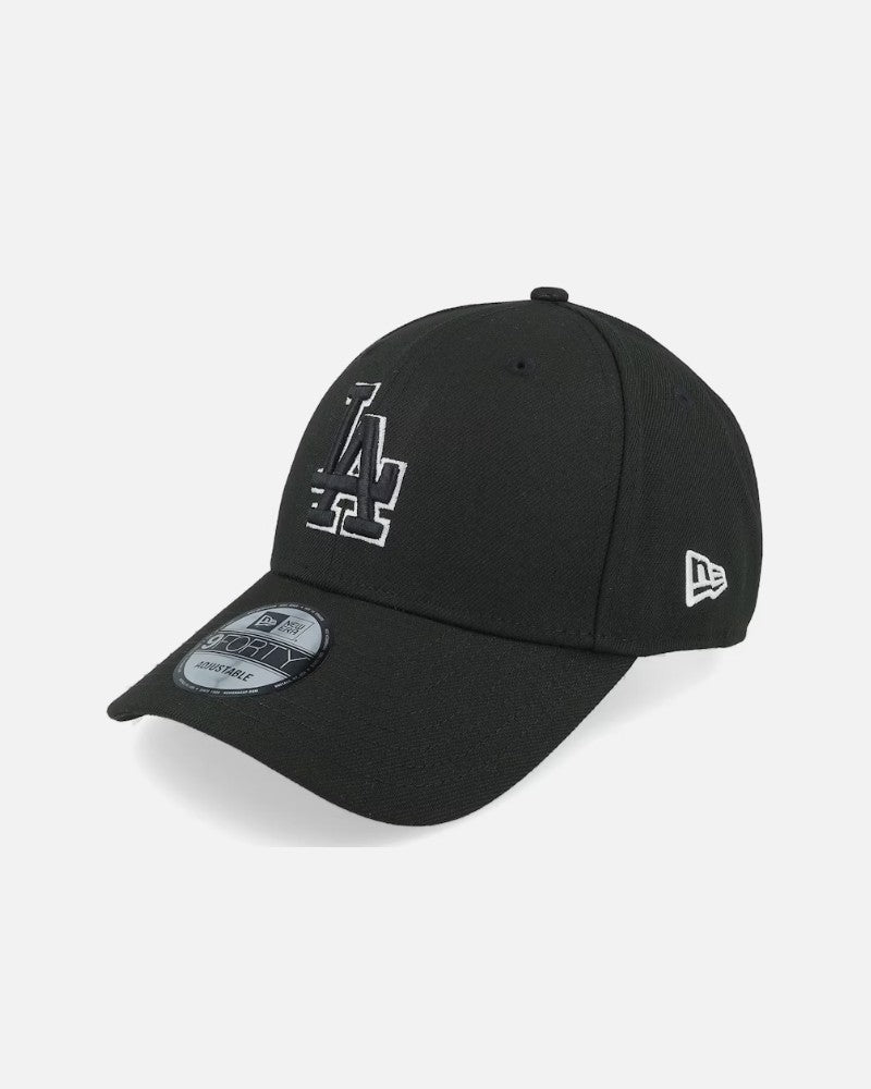 9 Forty Outline Dodgers Keps - Svart