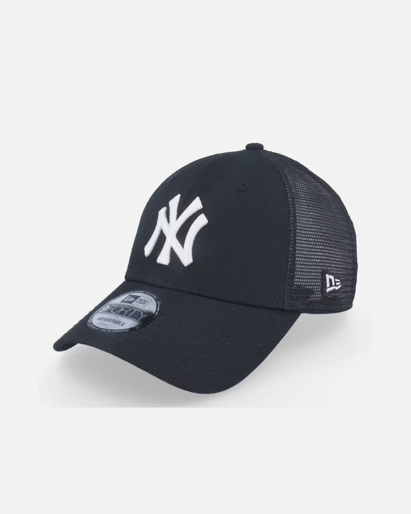 9 Forty Trucker Yankees Keps - Svart