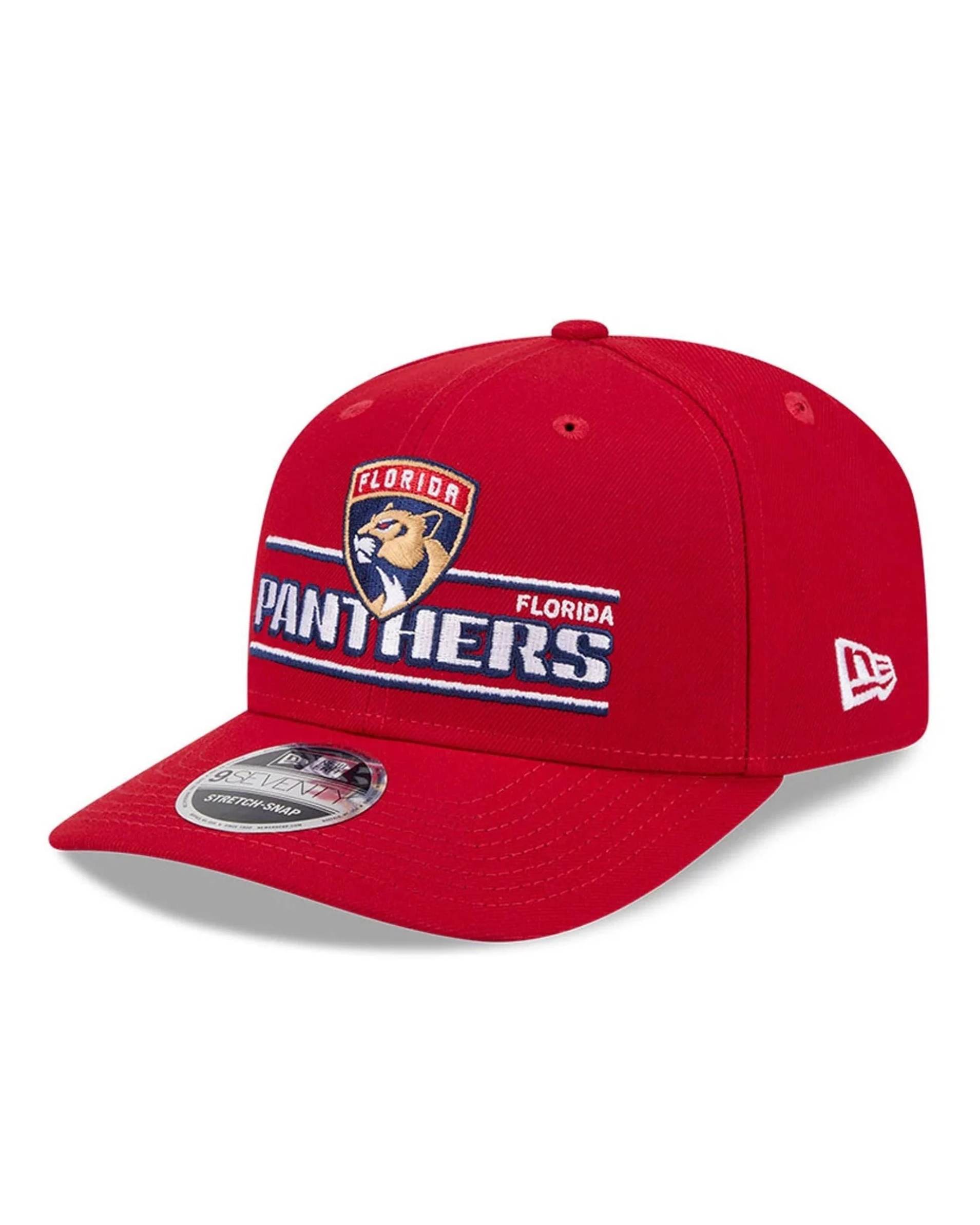 9 Seventy Stated Florida Panthers Keps - Röd