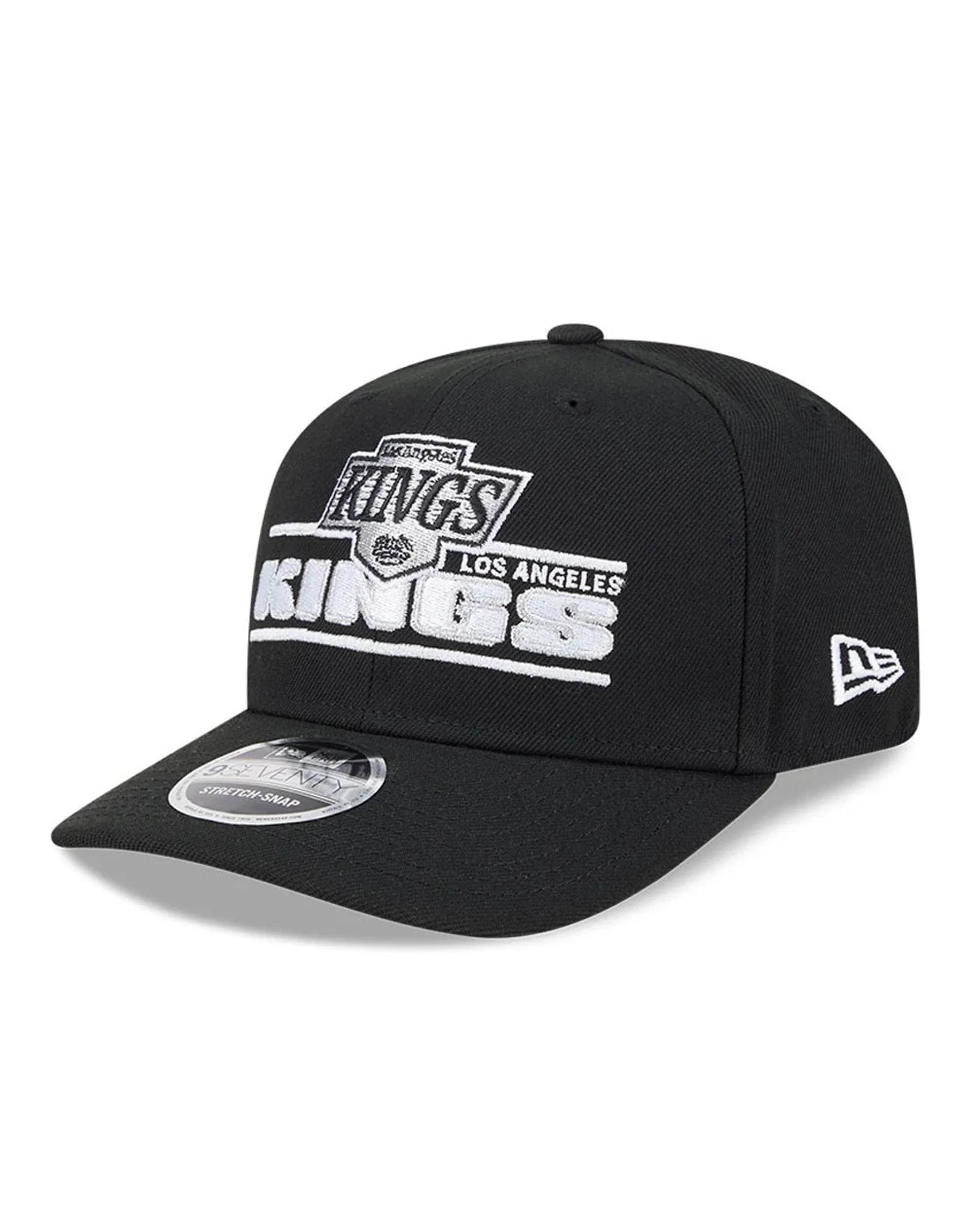 9 Seventy Stated LA Kings Keps - Svart