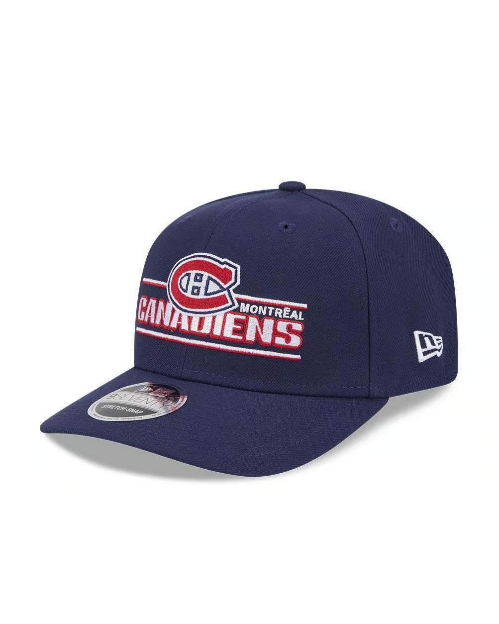 9 Seventy Stated Montreal Canadiens Keps - Marinblå