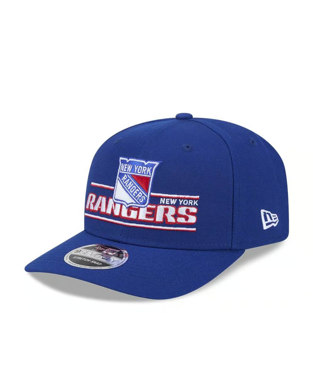 9 Seventy Stated New York Rangers Keps - Blå