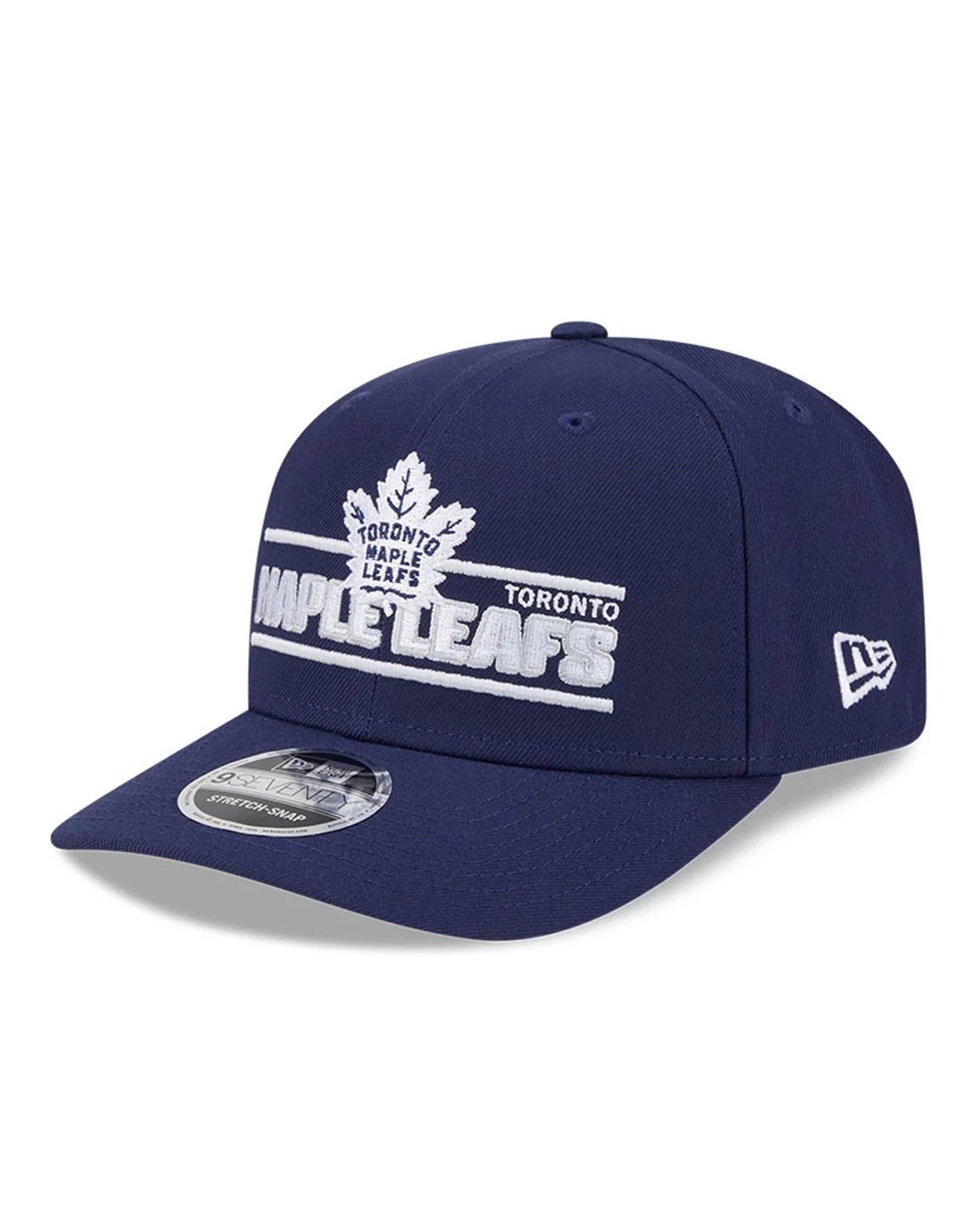 9 Seventy Stated Toronto Maple Leafs Keps - Marinblå