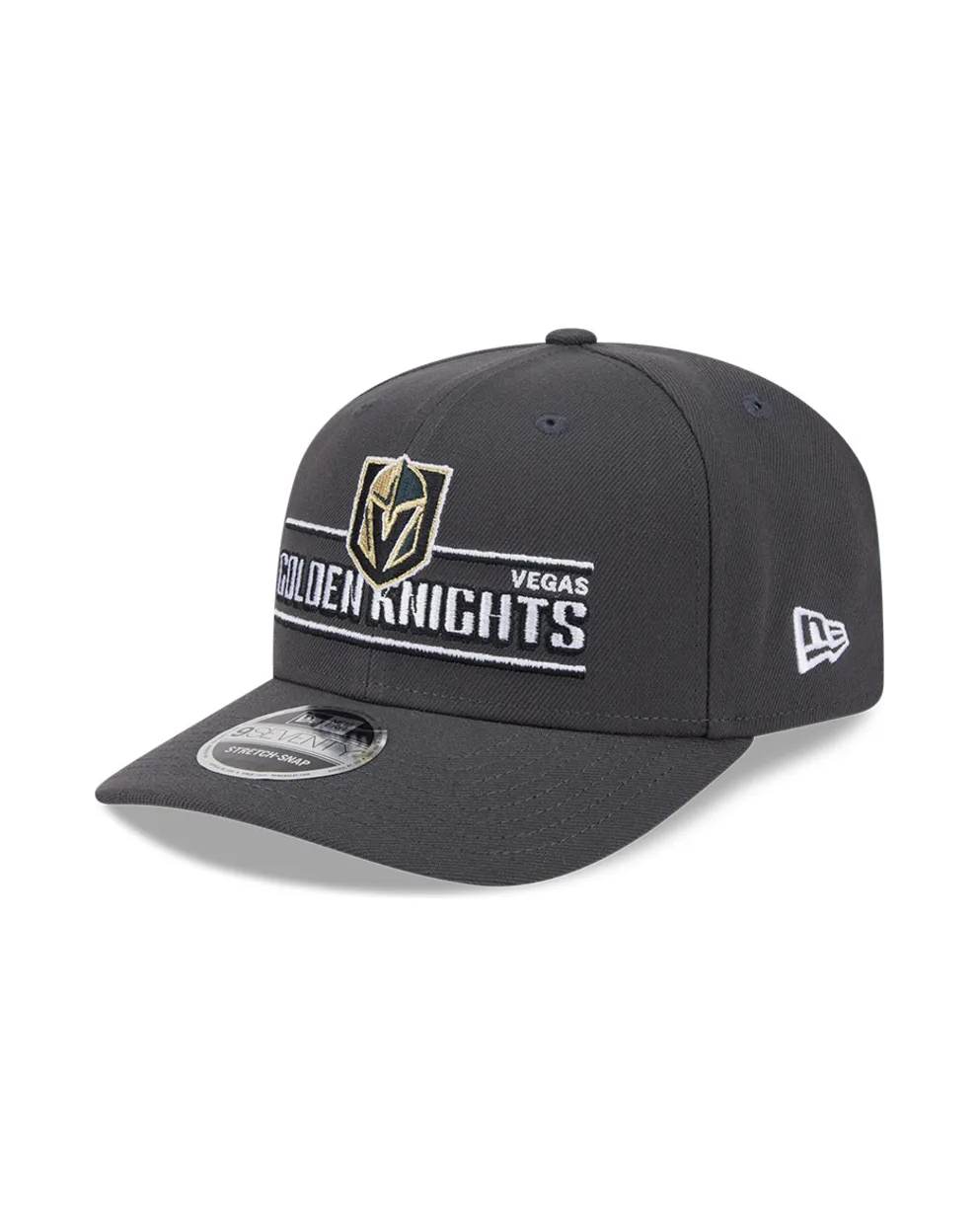 9 Seventy Stated Vegas Golden Knights Keps - Grå