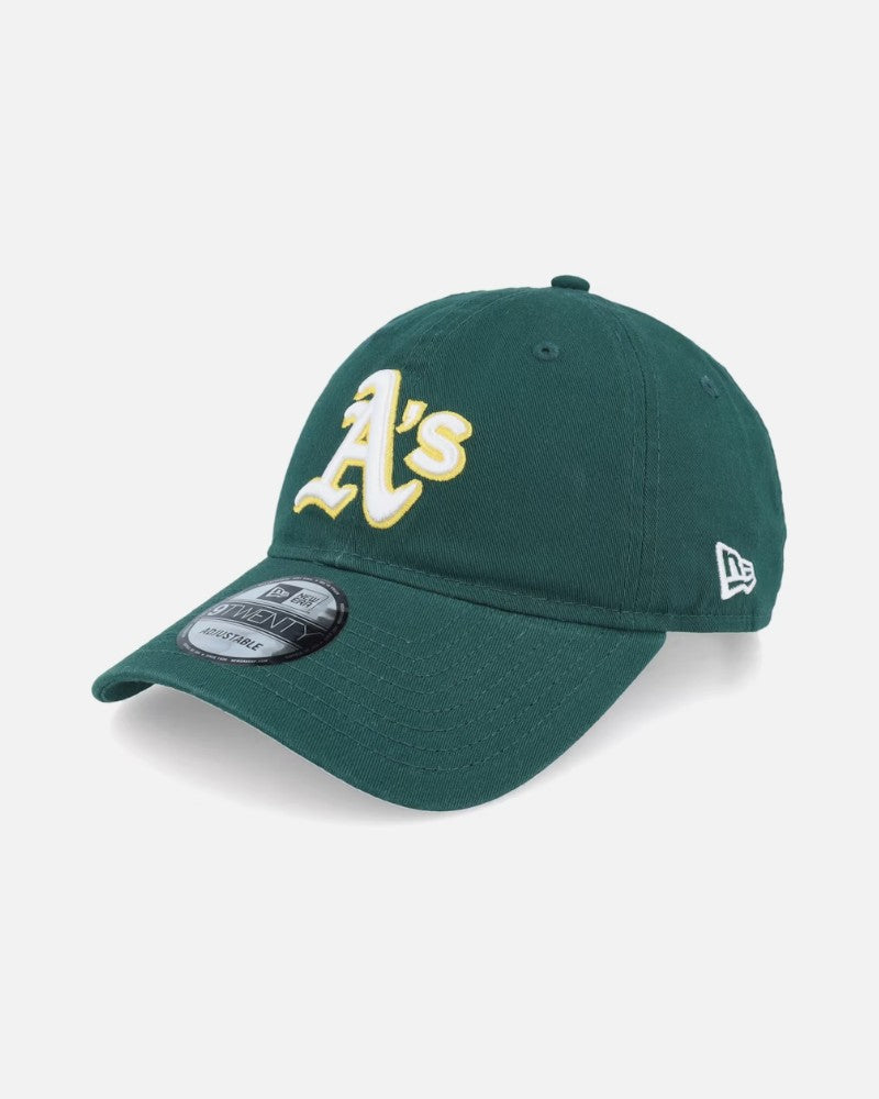 9 Twenty Core Oakland Athletics Keps - Grön