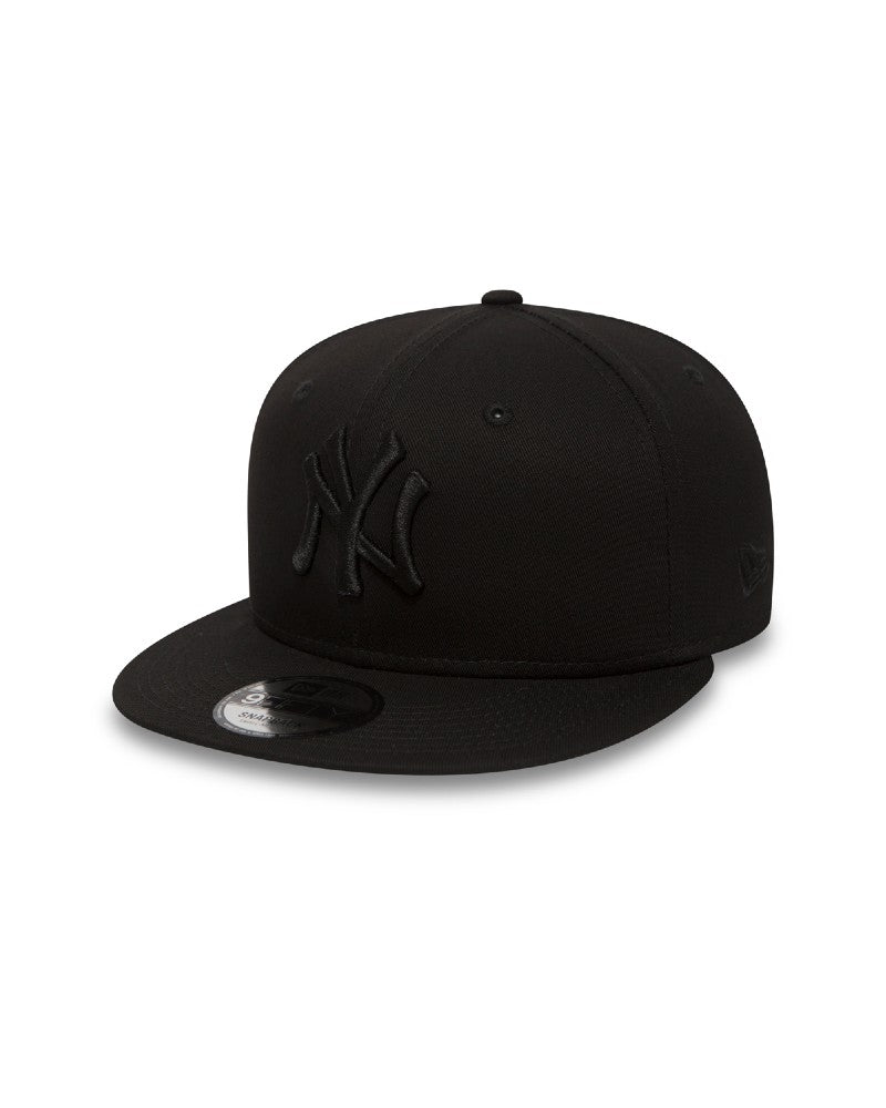 9 Fifty Snapback Yankees Keps - All Black