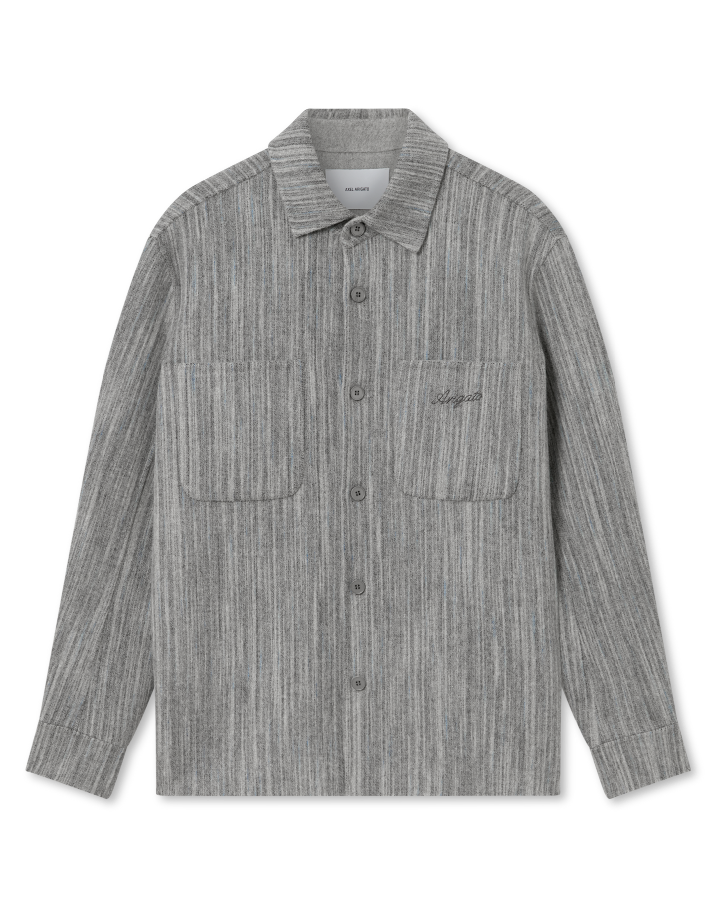 Aidan Skjorta - Striped Grey
