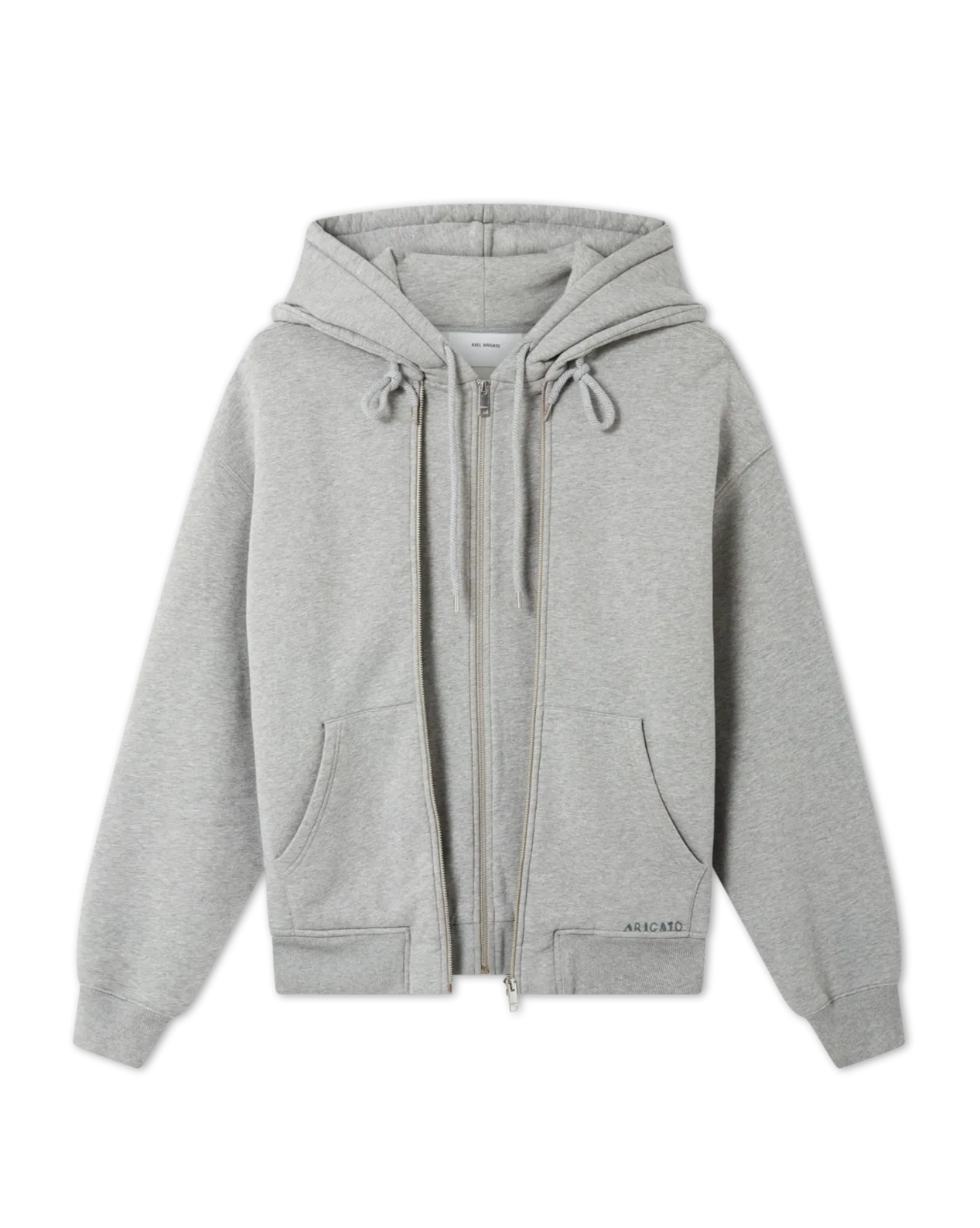 Trey Hoodie - Grey Melange
