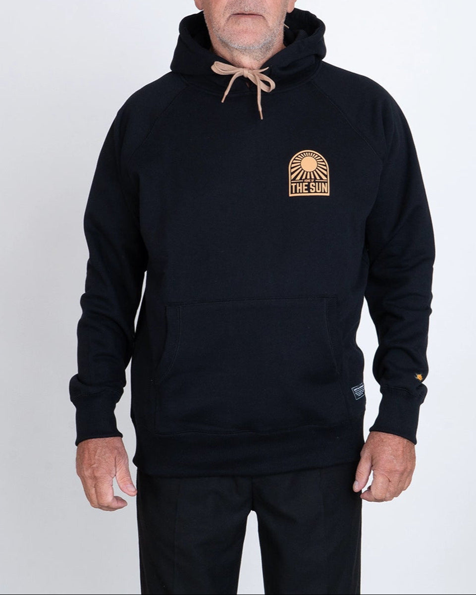 Älghorn Hoodie - Svart