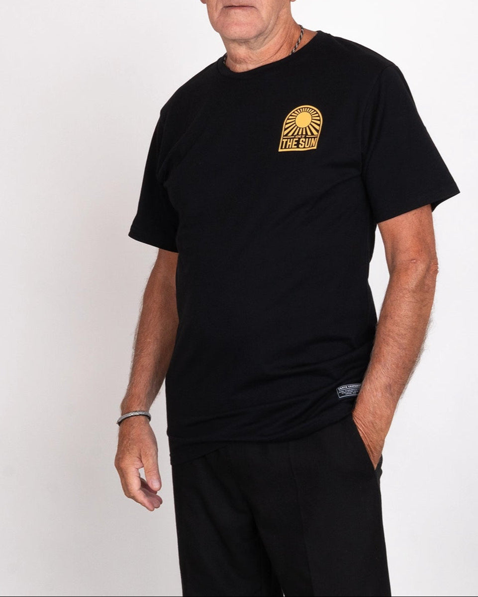 Älghorn T-Shirt - Svart