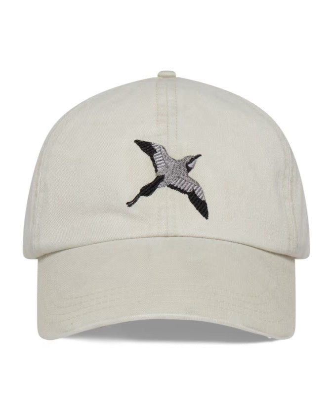 Bee Bird Keps - Light Grey