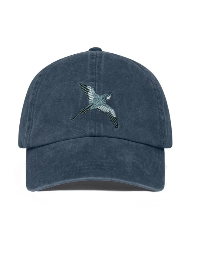 Bee Bird Keps - Dark Blue