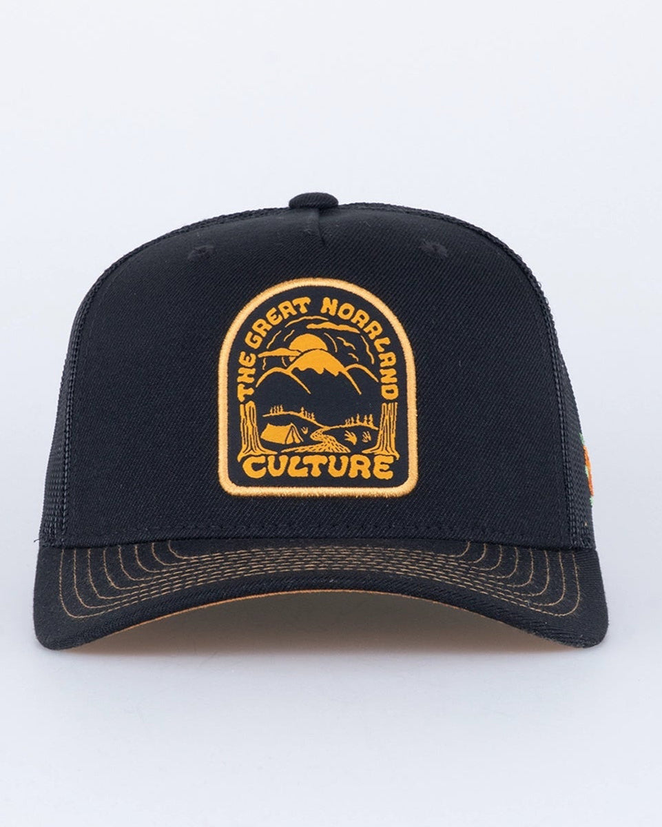 Culture Trucker Keps - Svart