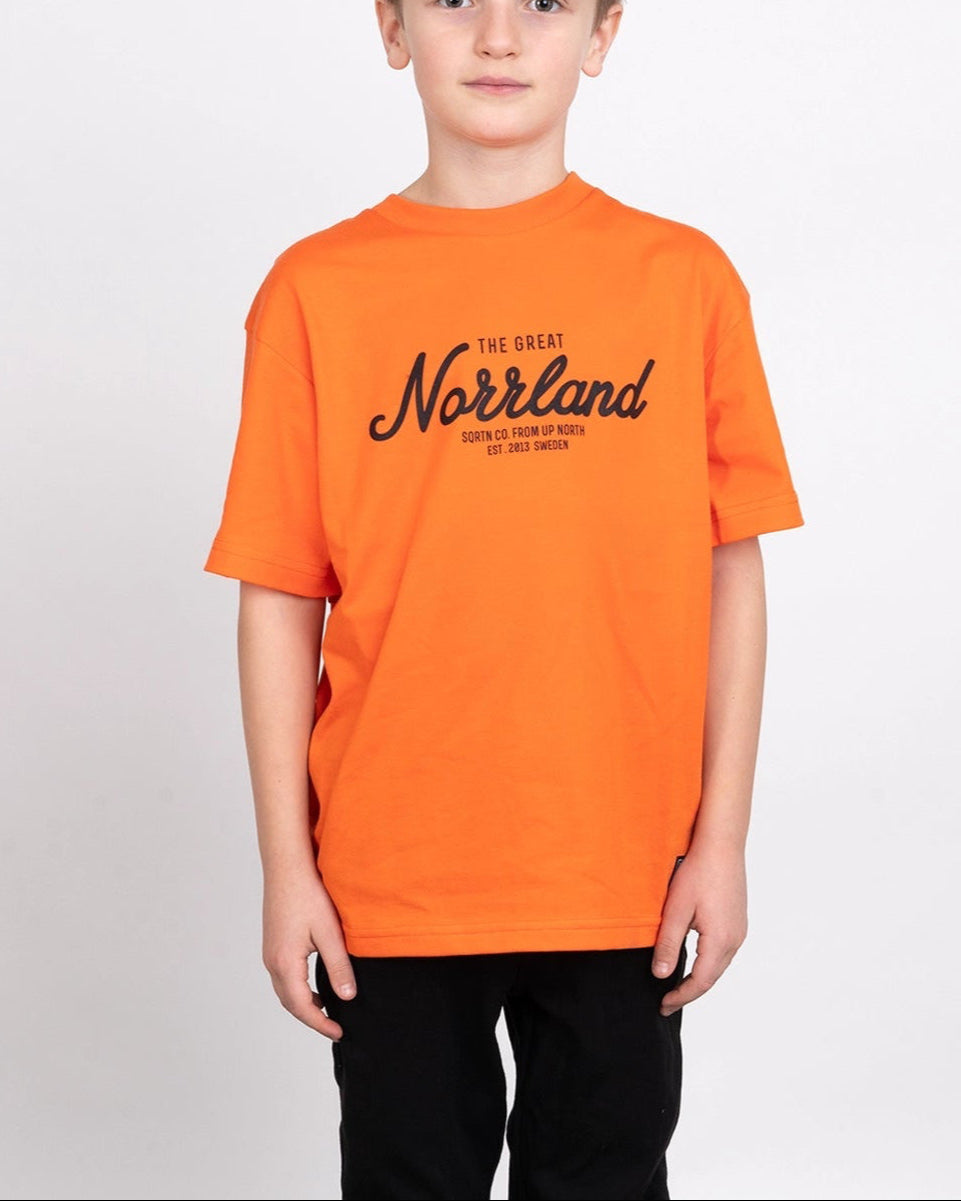 Great Norrland Junior T-Shirt - Orange