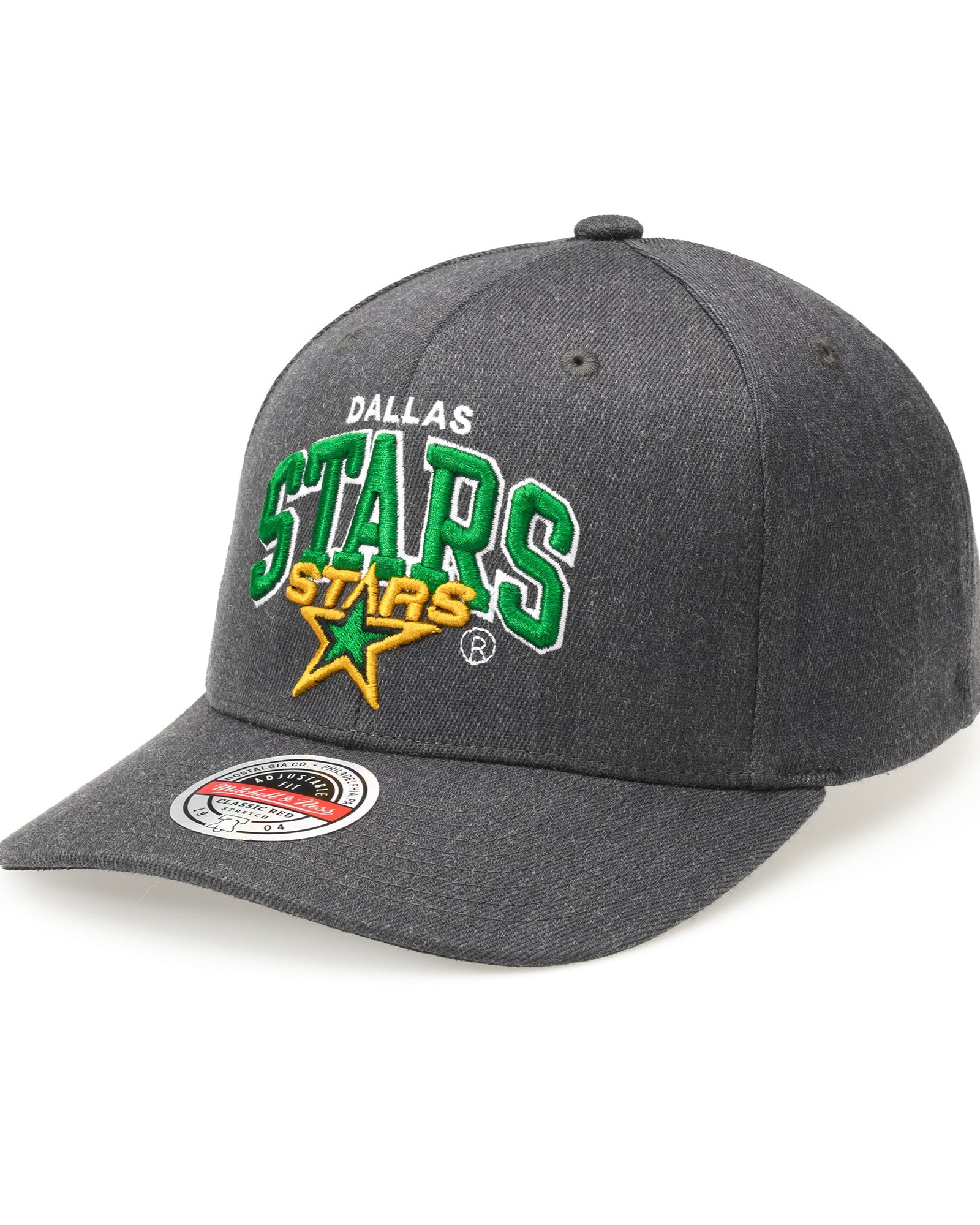 NHL Arch Classic Red Stars Keps - Charcoal
