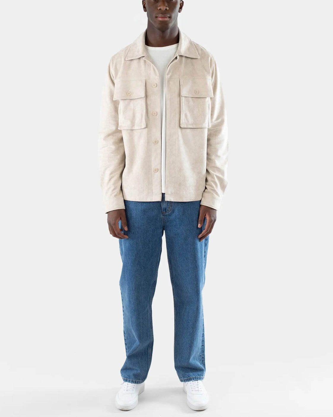 Nash Vegan Suede Överskjorta