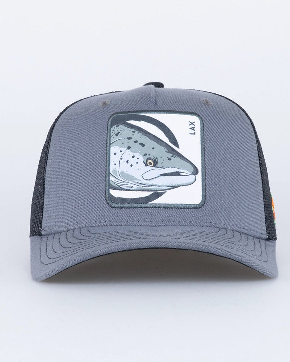 Lax Trucker Keps - Dark Grey