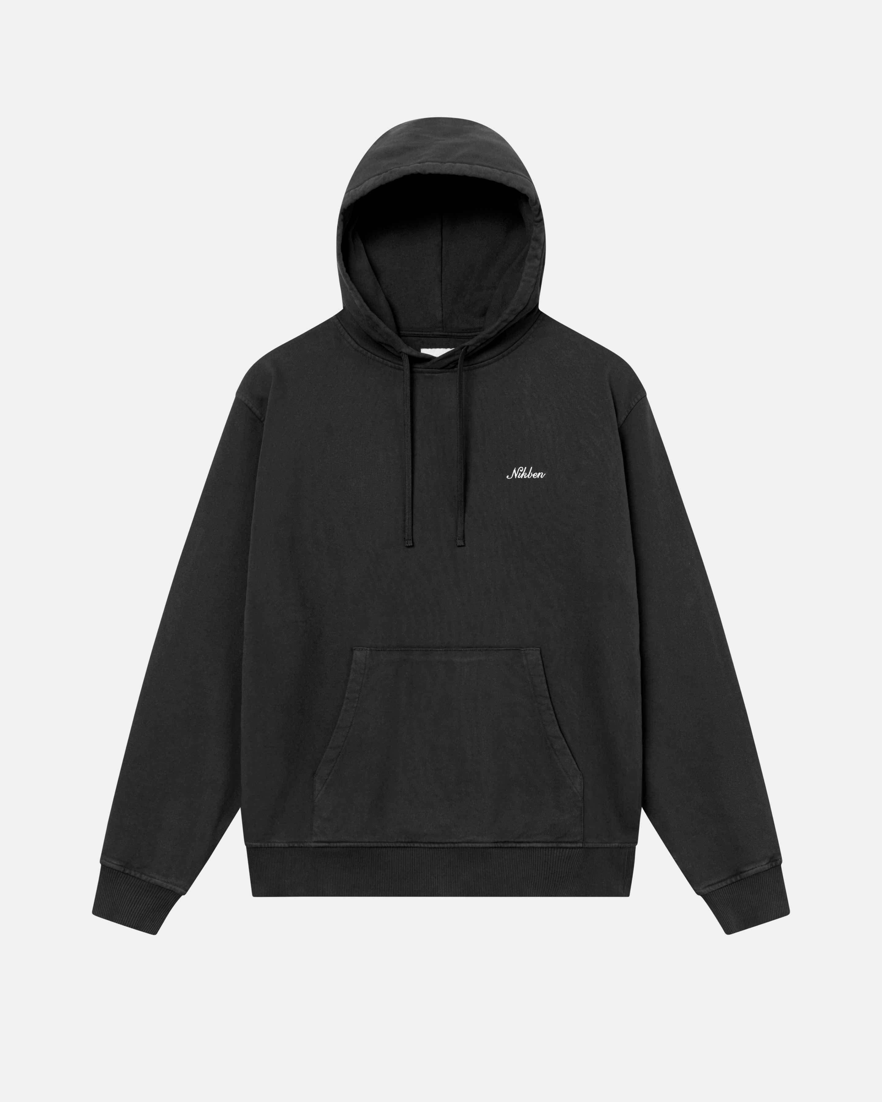 Half Moon Hoodie - Svart