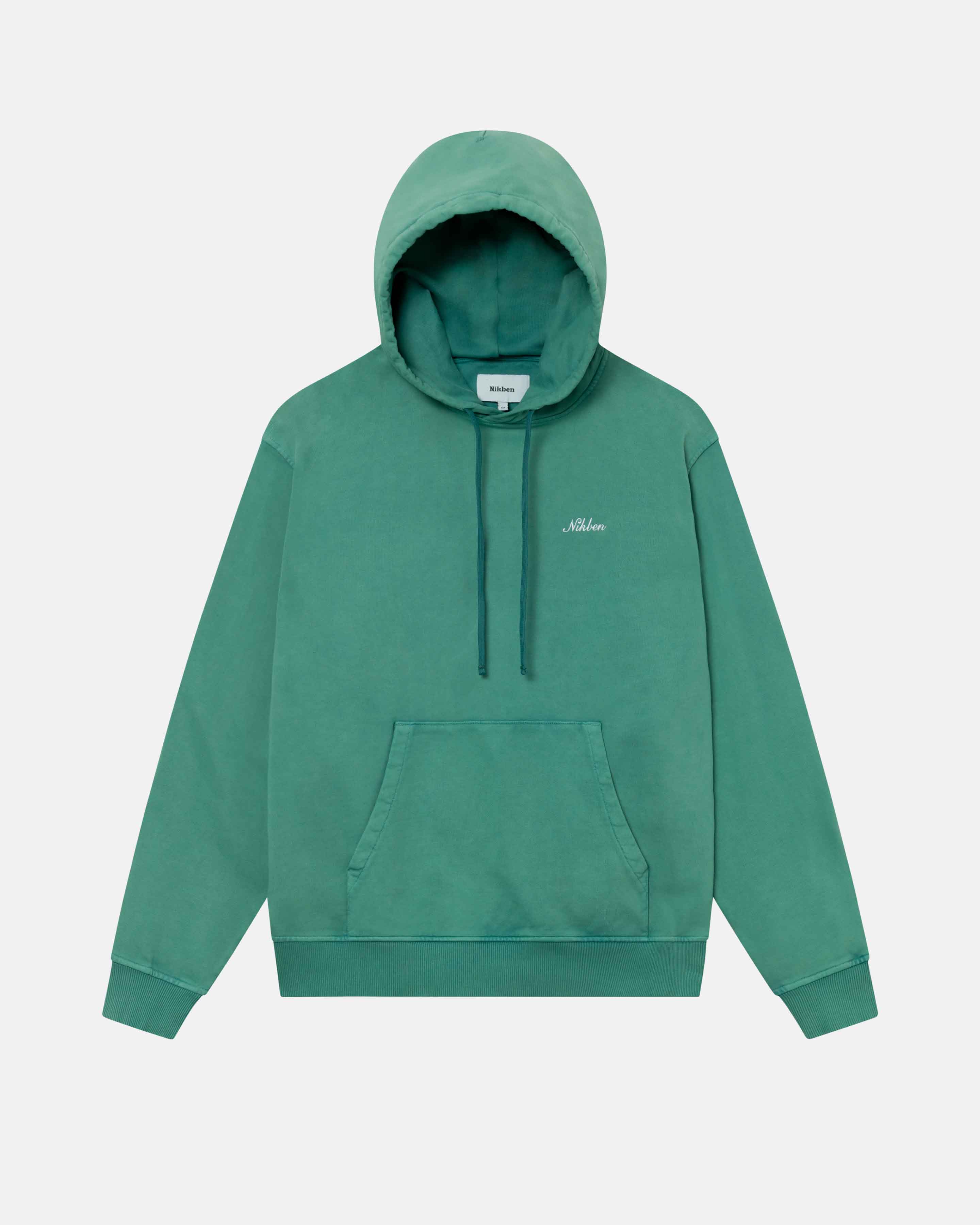 Half Moon Hoodie - Grön
