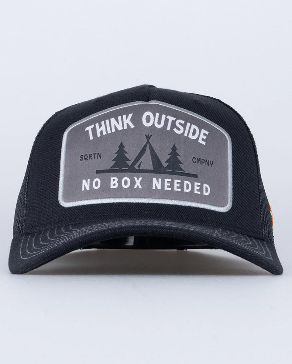 Outside Trucker Keps - Svart