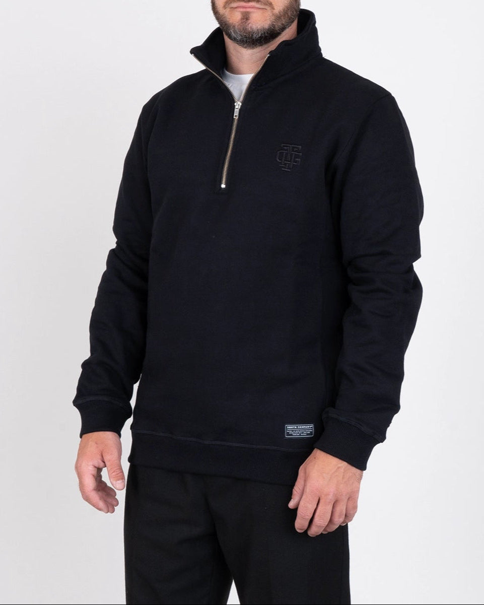 Symbol Half Zip Tröja - Svart