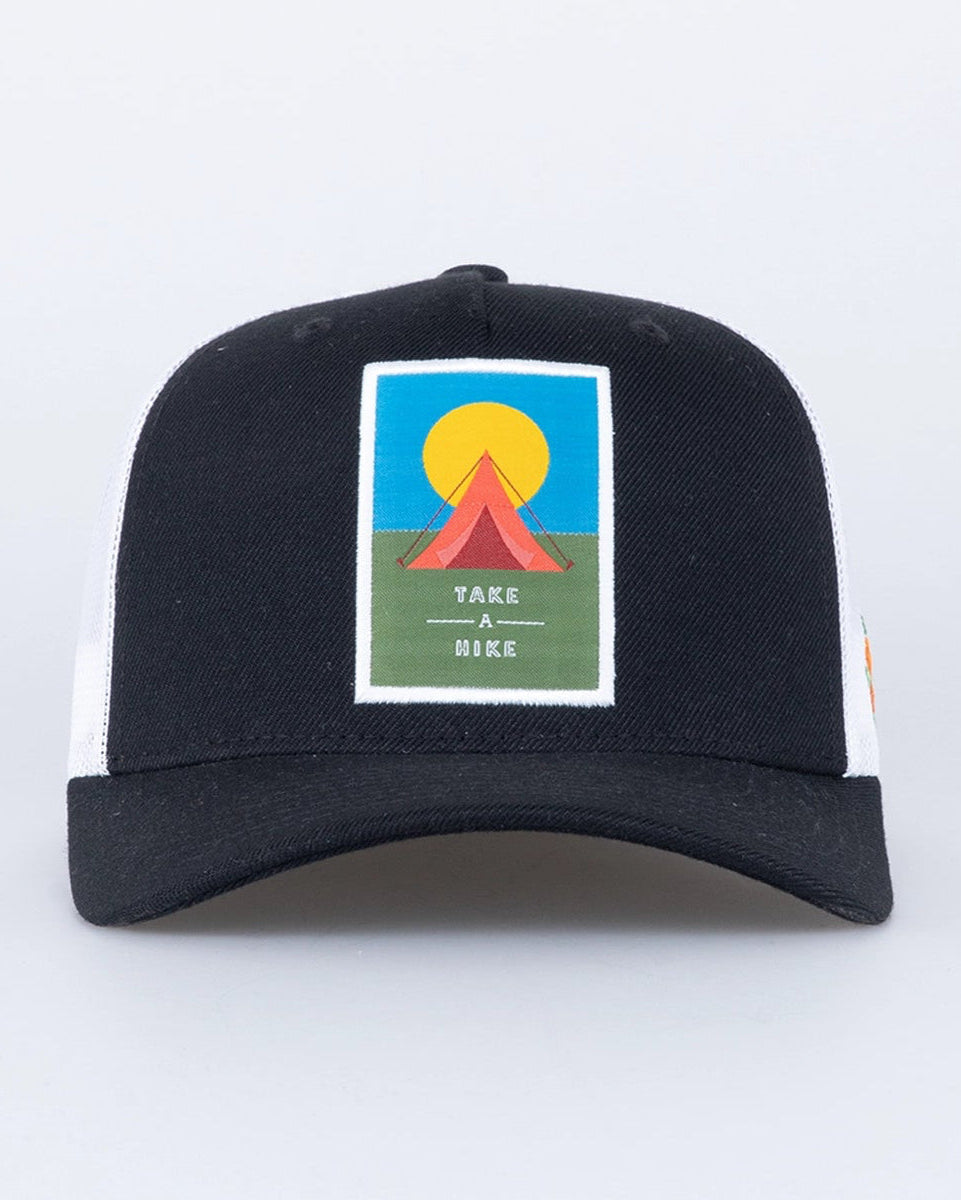 Take A Hike Trucker Keps - Svart