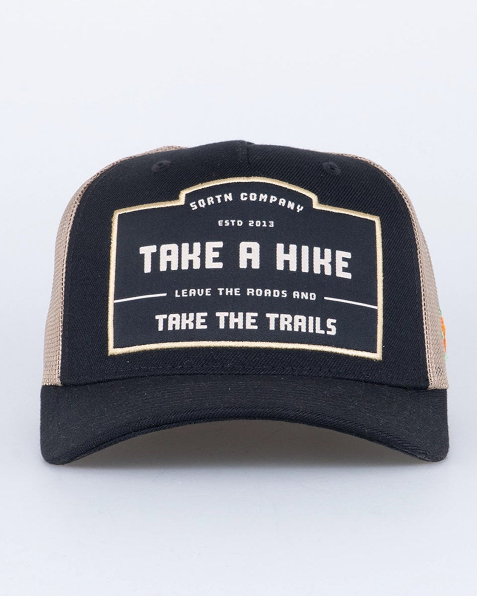 Trails Trucker Keps - Svart