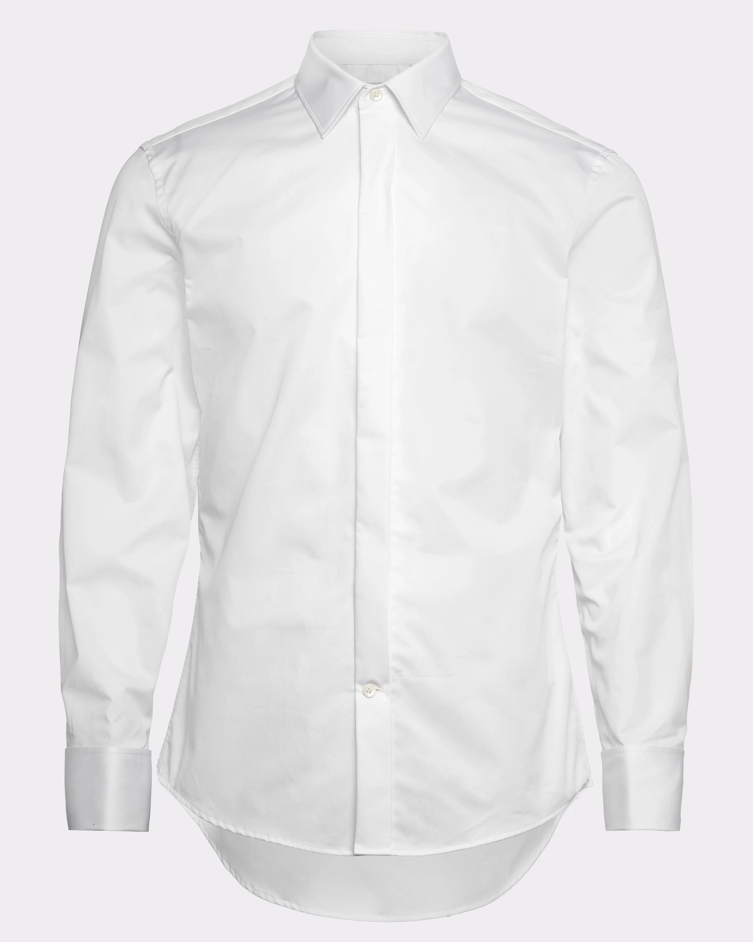 Adley Tux Skjorta - Vit