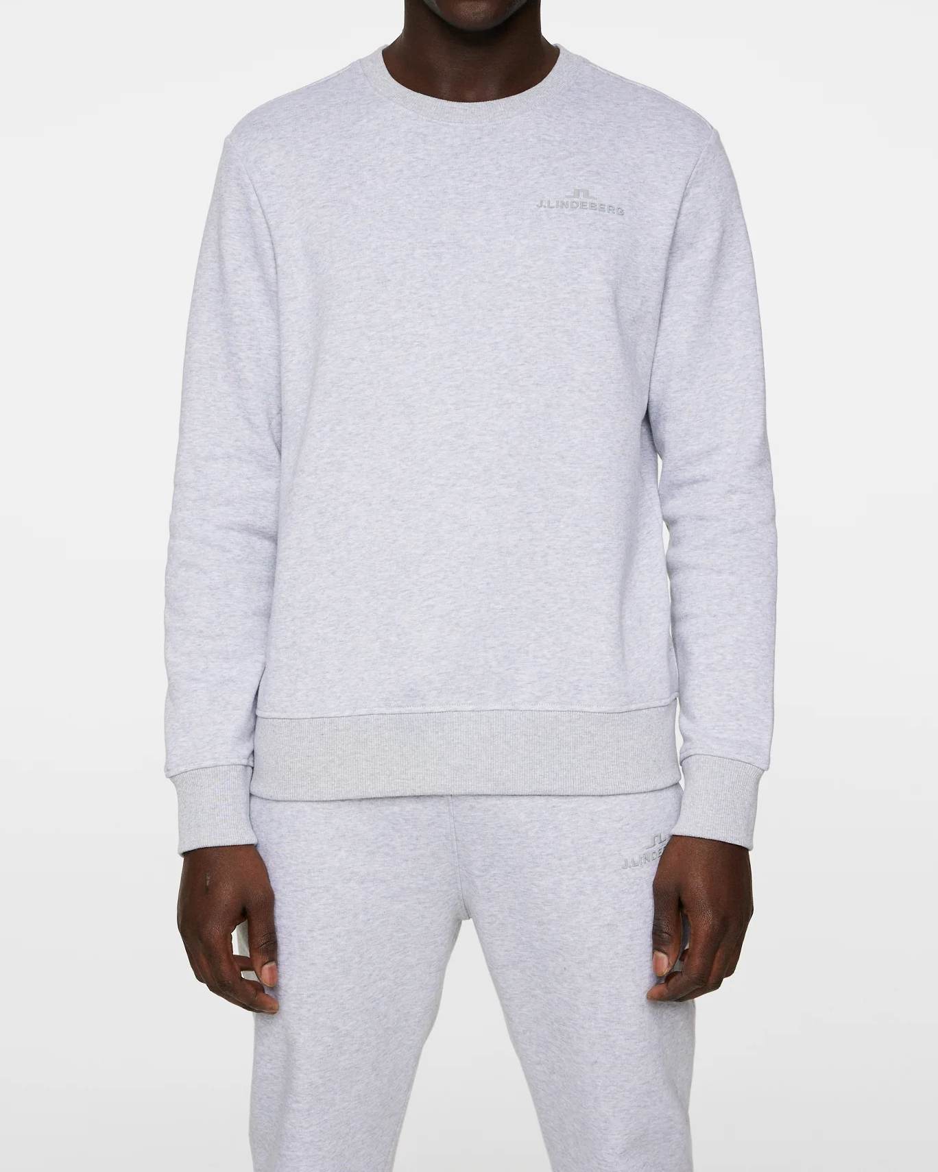 Alpha Sweatshirt - Grey Melange