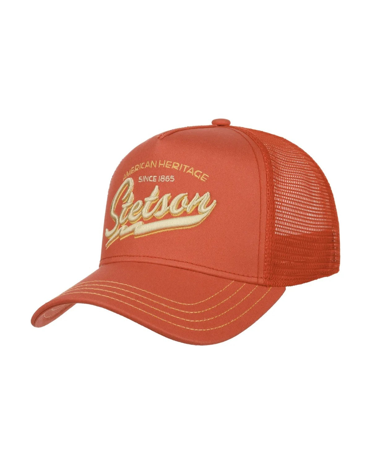American Heritage Classic Trucker Keps - Salmon