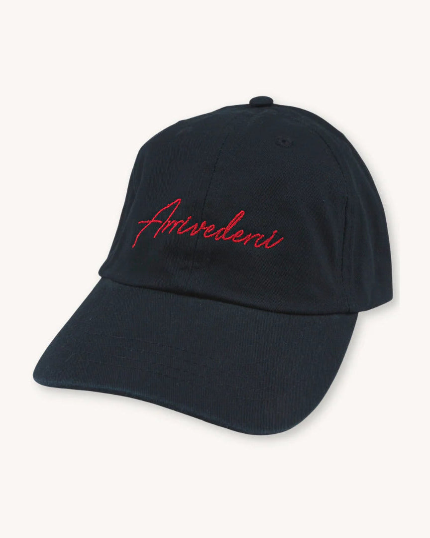 Arrivederci Keps - Svart