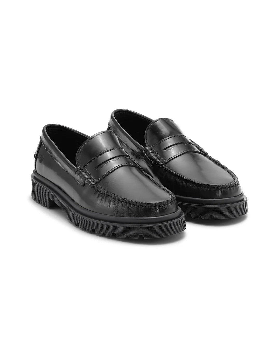 Austin Polido Loafers - Black