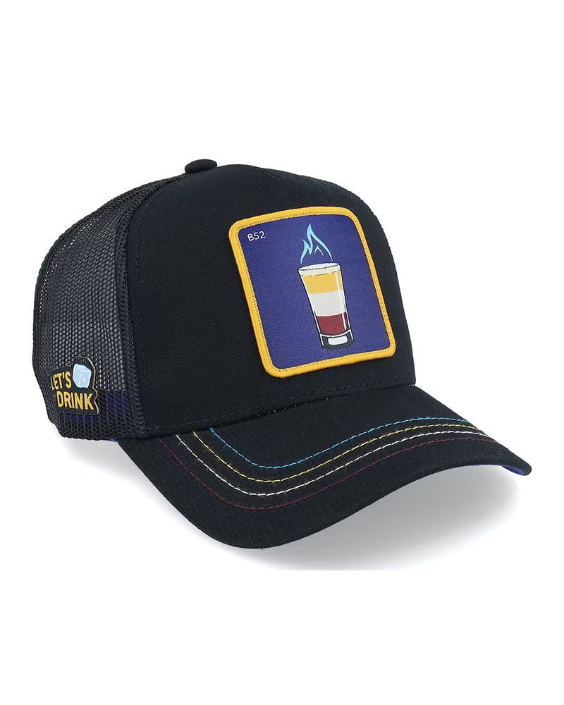 B52 Trucker Keps - Svart