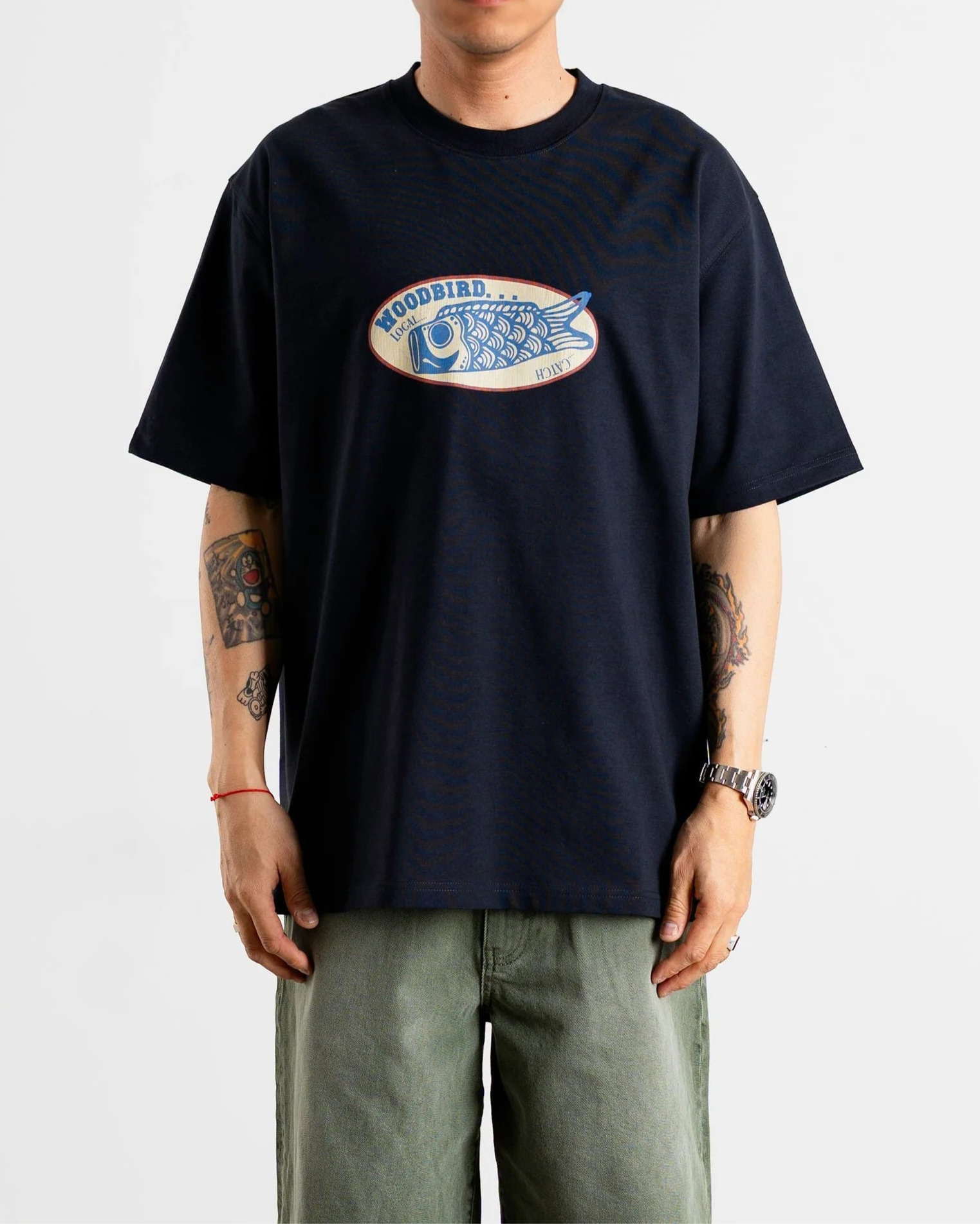 Baine Catch T-Shirt - Svart